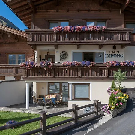 Haus Imfong Apartament Obergurgl