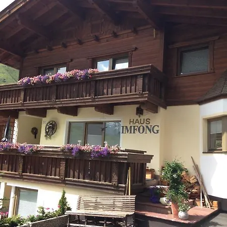 Apartament Haus Imfong Obergurgl