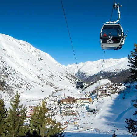 Apartament Haus Imfong Obergurgl